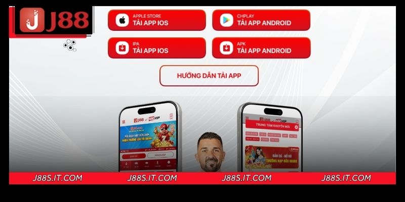 Hướng dẫn chi tiết cách tải app J88 trên mọi hệ điều hành di động